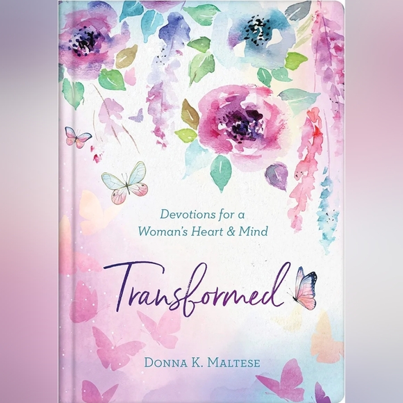 📚 Devotions for a Woman's Heart & Mind: Transformed by Donna K. Maltese - Picture 1 of 5